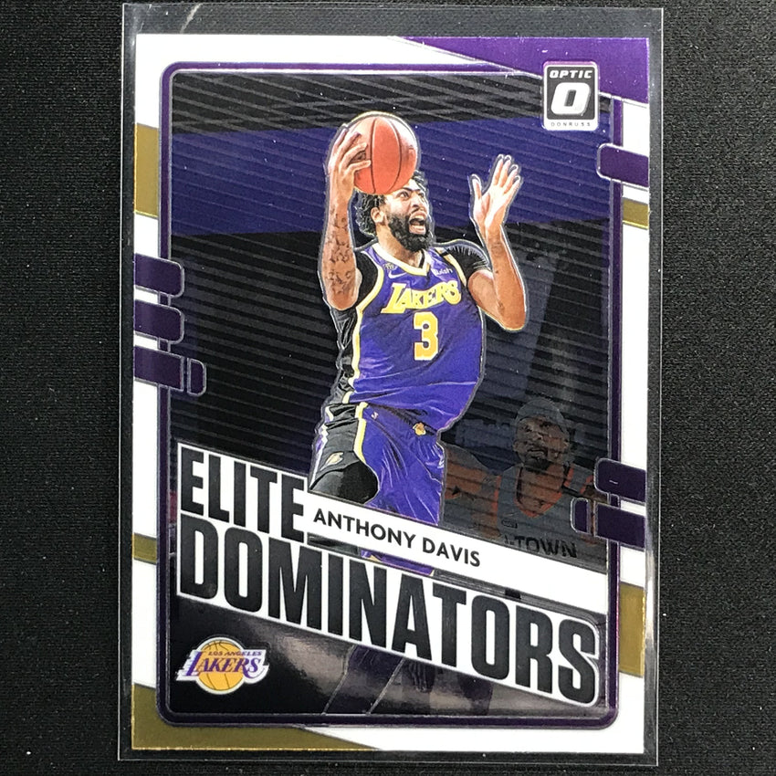 2020-21 Donruss Optic ANTHONY DAVIS Elite Dominators Base #6
