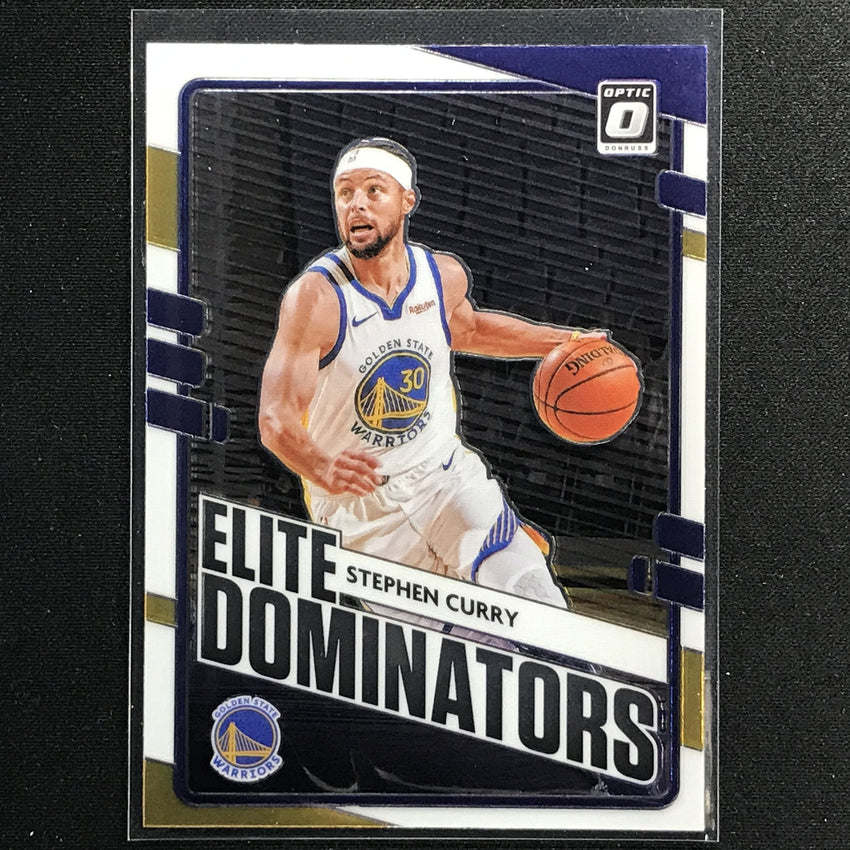 2020-21 Donruss Optic STEPHEN CURRY Elite Dominators Base #13