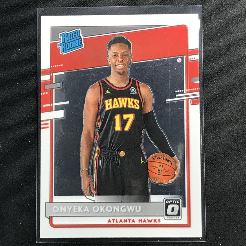 2020-21 Donruss Optic ONYEKA OKONGWU Rated Rookie Base #156
