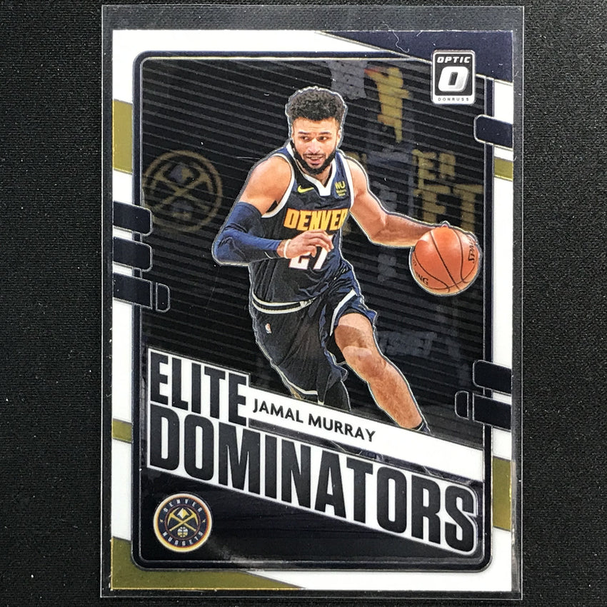 2020-21 Donruss Optic JAMAL MURRAY Elite Dominators Base #20