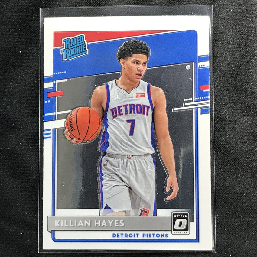 2020-21 Donruss Optic KILLIAN HAYES Rated Rookie Base #157
