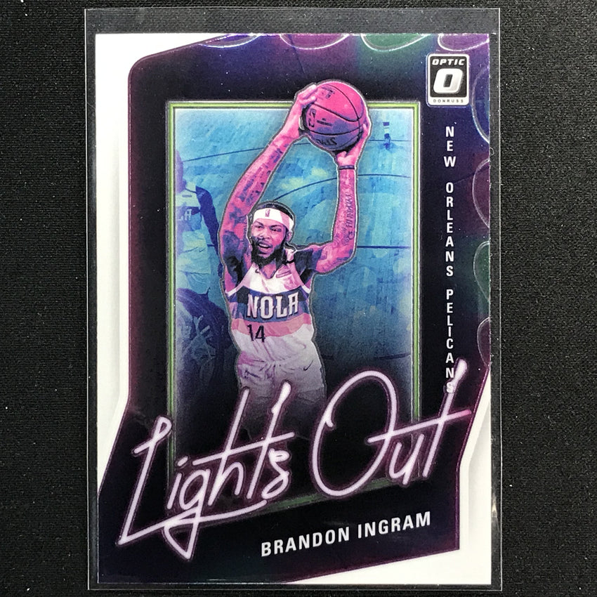2020-21 Donruss Optic BRANDON INGRAM Lights Out Base #12