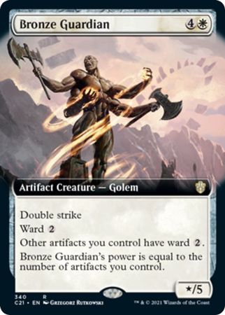 Bronze Guardian 340 - Extended Art Commander 2021