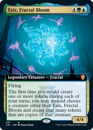 Esix, Fractal Bloom 337 - Extended Art Commander 2021