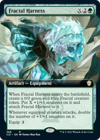 Fractal Harness 388 - Extended Art Commander 2021