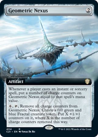 Geometric Nexus 404 - Extended Art Commander 2021