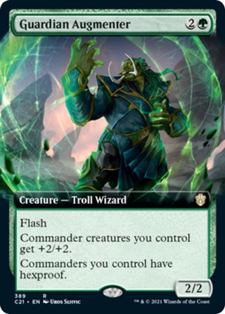 Guardian Augmenter 389 - Extended Art Commander 2021