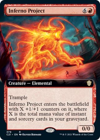 Inferno Project 379 - Extended Art Commander 2021
