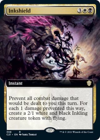 Inkshield 398 - Extended Art Commander 2021