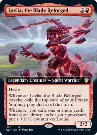 Laelia, the Blade Reforged 380 - Extended Art Commander 2021