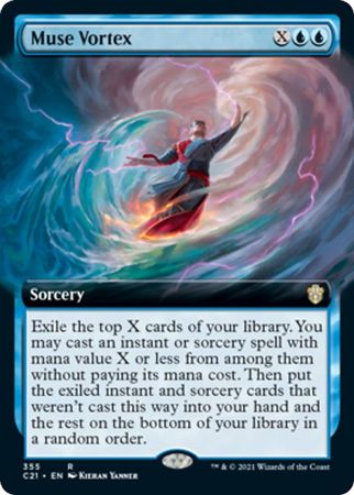 Muse Vortex 355 - Extended Art Commander 2021