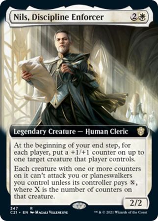 Nils, Discipline Enforcer 347 - Extended Art Commander 2021