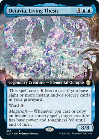 Octavia, Living Thesis 356 - Extended Art Commander 2021