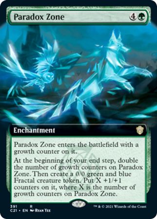 Paradox Zone 391 - Extended Art Commander 2021