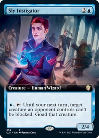 Sly Instigator 359 - Extended Art Commander 2021