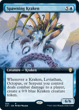 Spawning Kraken 360 - Extended Art Commander 2021