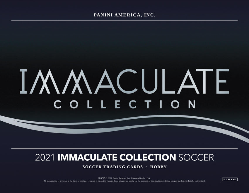 2021 Panini Immaculate Soccer Hobby Box