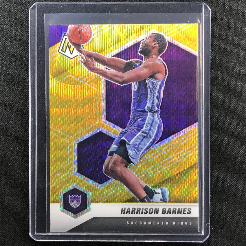 2020-21 Mosaic Harrison Barnes Gold Wave Sp No 180