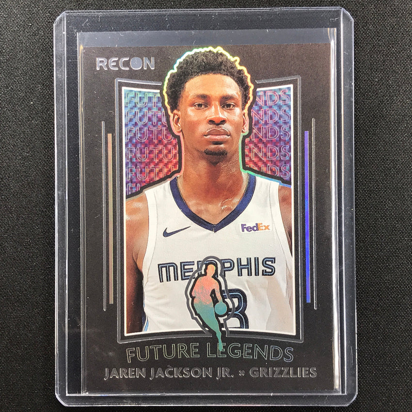 2021-22 Recon Jaren Jackson Jr. Future Legends Base No 21