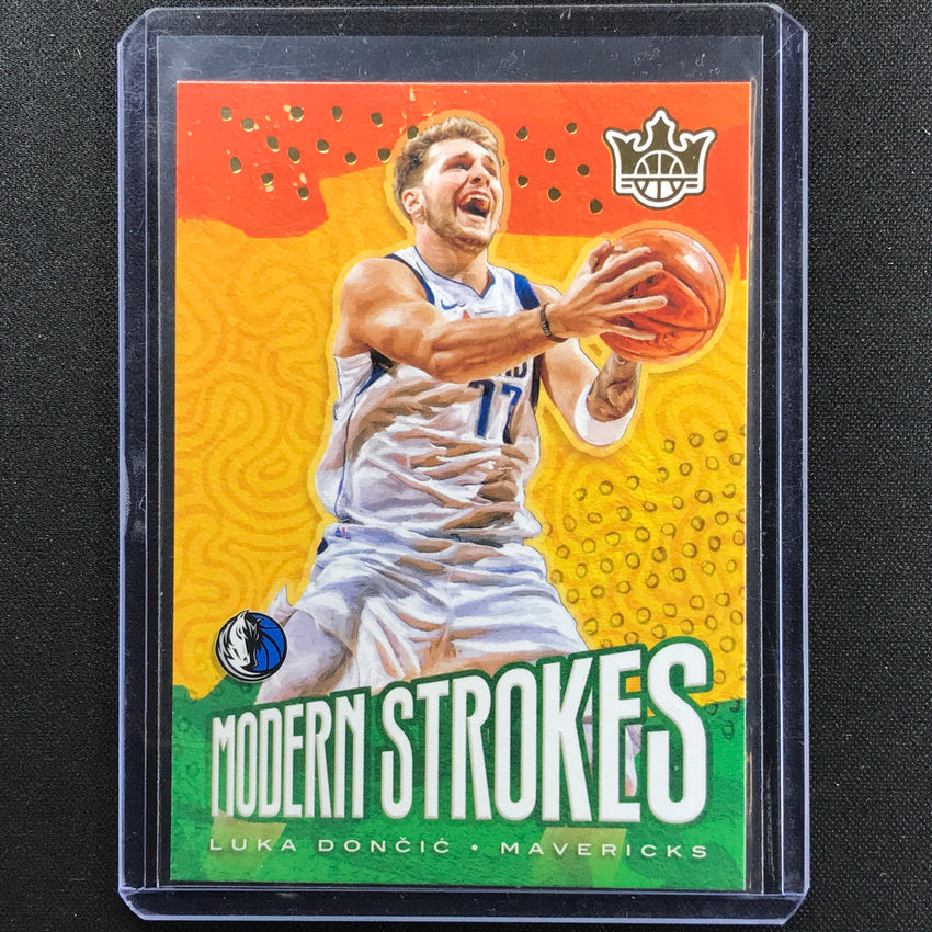 2019-20 Court Kings Luka Doncic Modern Strokes No 17