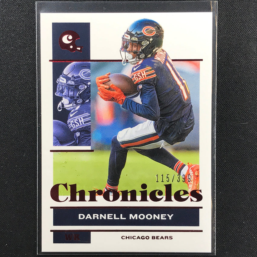 2021 Chronicles Darnell Mooney Chronicles Base Set Red 115/399