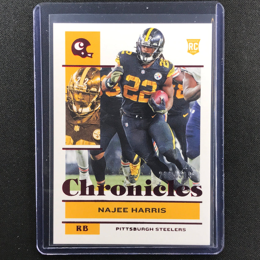 2021 Chronicles Najee Harris Rookie Chronicles Base Set Red 239/399