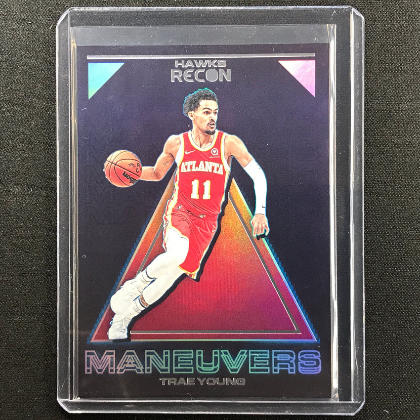 2021-22 Recon TRAE YOUNG Maneuvers Base #11