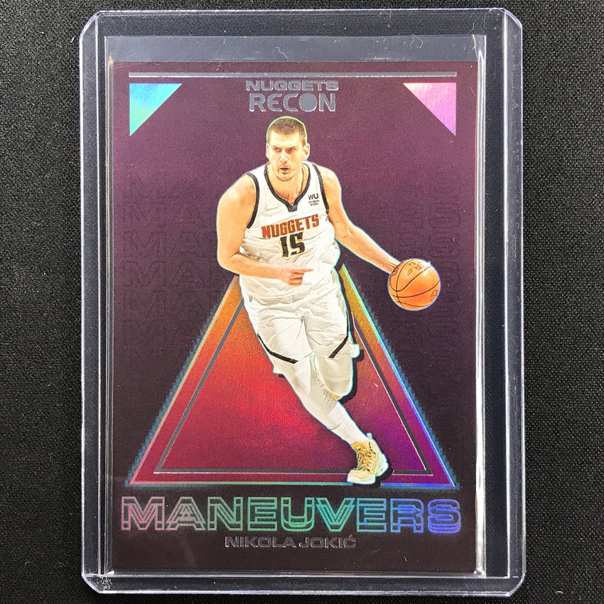 2021-22 Recon Nikola Jokic Maneuvers Base No 13