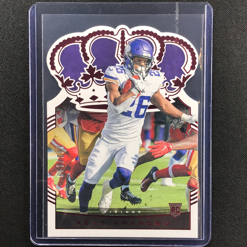 2021 Chronicles Kene Nwangwu Crown Royale Rookie Red 162/199