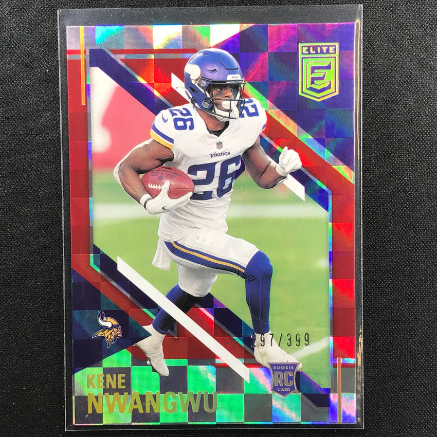 2021 Chronicles Kene Nwangwu Donruss Elite Rookie Red 297/399