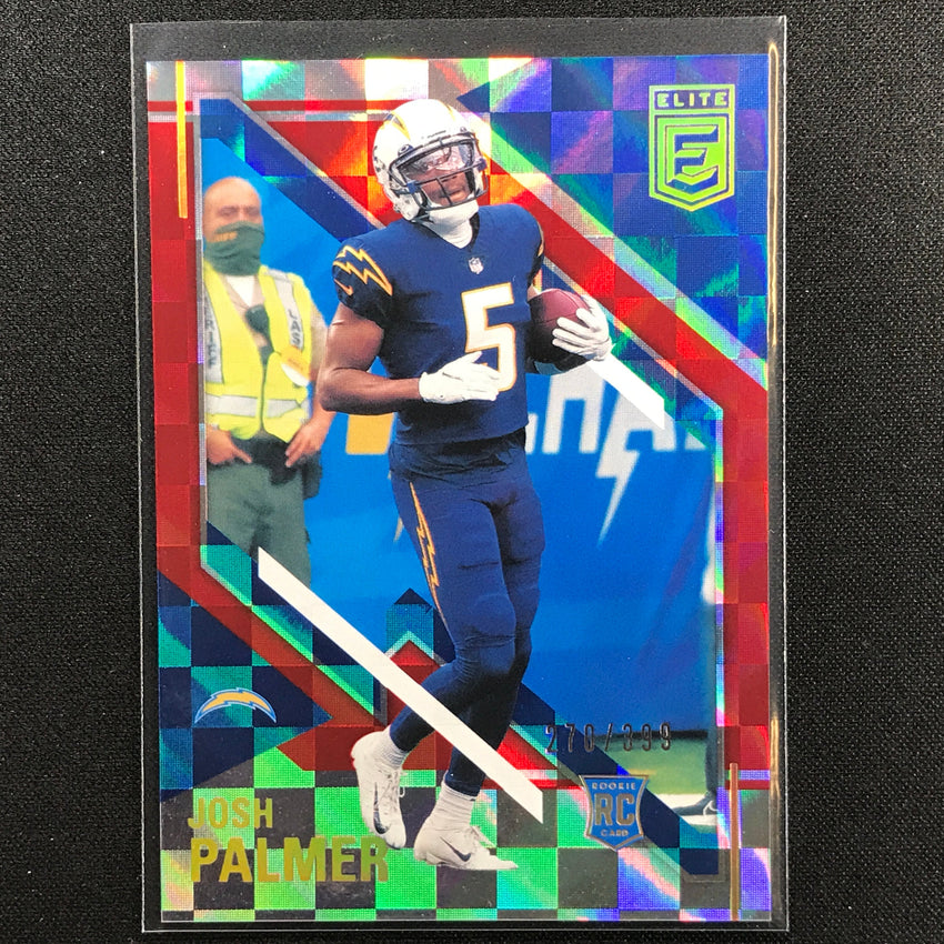 2021 Chronicles Josh Palmer Donruss Elite Rookie Red 270/399