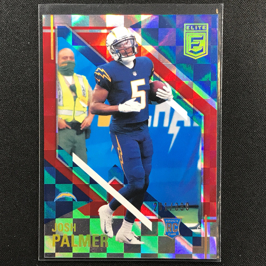 2021 Chronicles Josh Palmer Donruss Elite Rookie Red 281/399