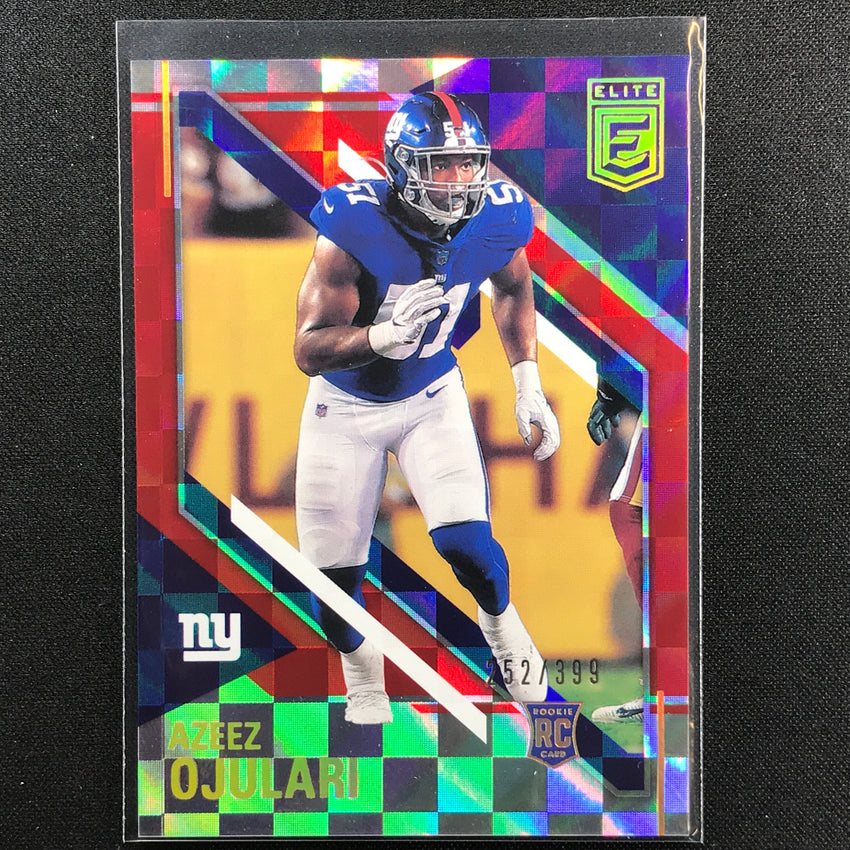 2021 Chronicles Azeez Ojulari Donruss Elite Rookie Red 252/399