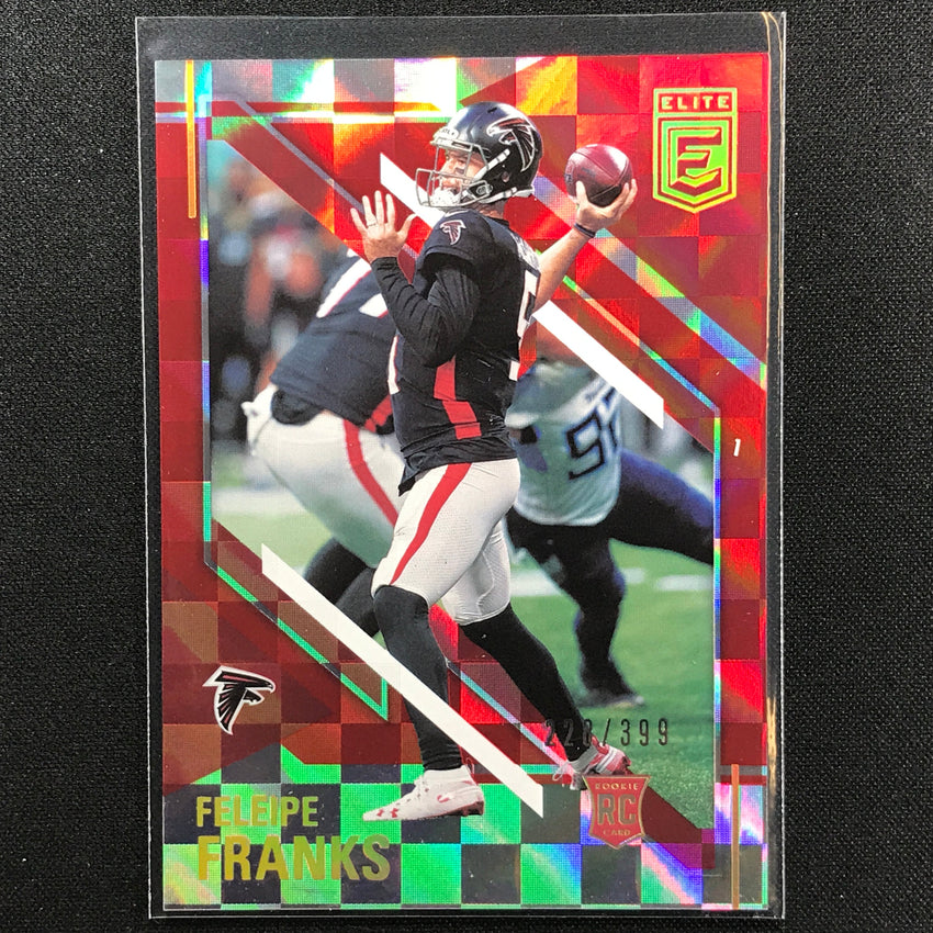 2021 Chronicles Feleipe Franks Donruss Elite Rookie Red 228/399