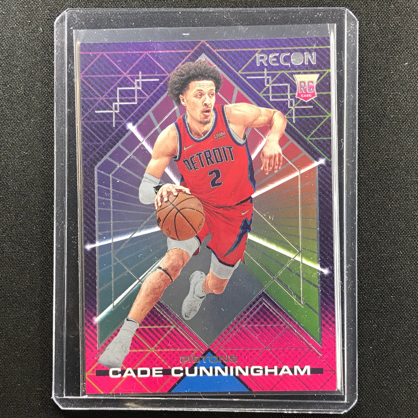 2021-22 Recon CADE CUNNINGHAM Rookie Base #202