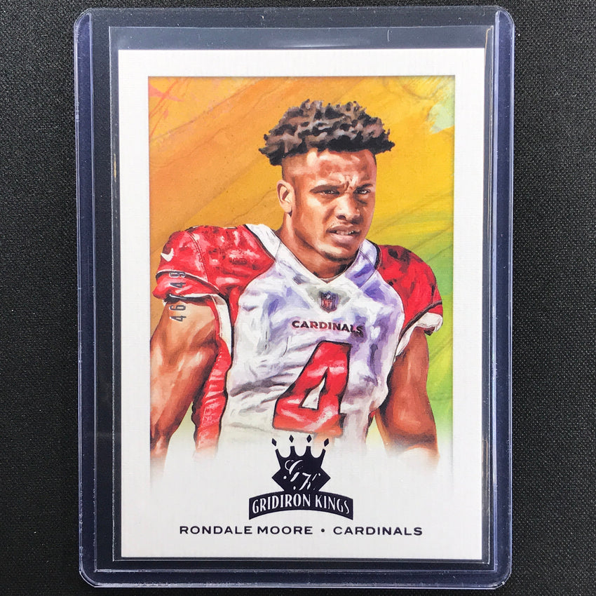 2021 Chronicles Rondale Moore Gridiron Kings Rookie Purple 46/49