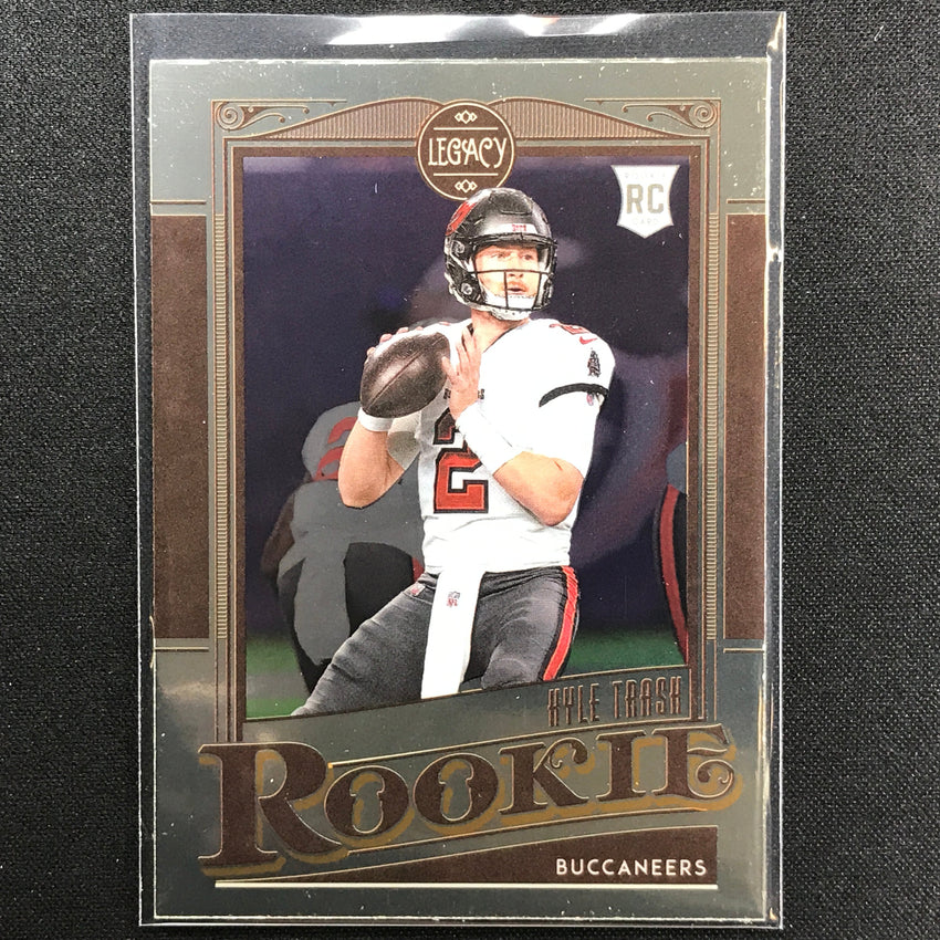 2021 Chronicles KYLE TRASK Legacy Update Rookie Base #202