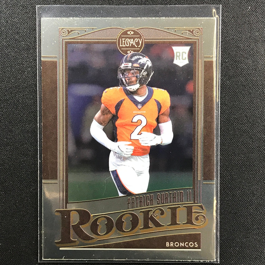 2021 Chronicles PATRICK SURTAIN II Legacy Update Rookie Base #208