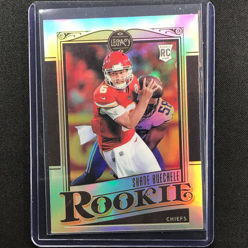 2021 Chronicles SHANE BUECHELE Legacy Update Rookie Silver Prizm #204