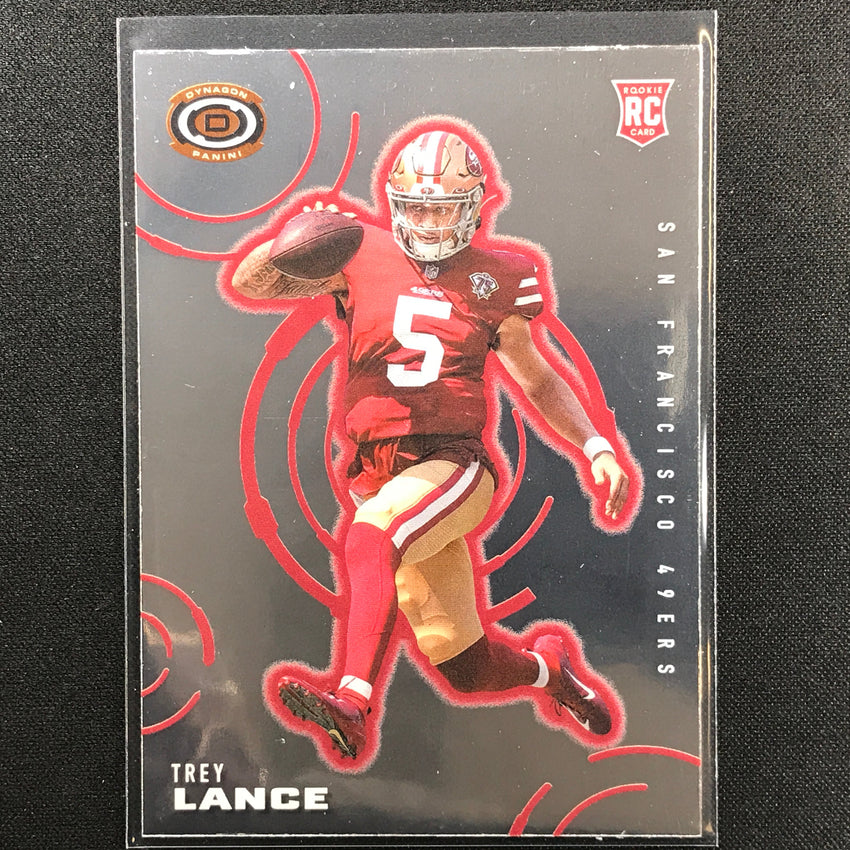 2021 Chronicles TREY LANCE Dynagon Rookie Base #5