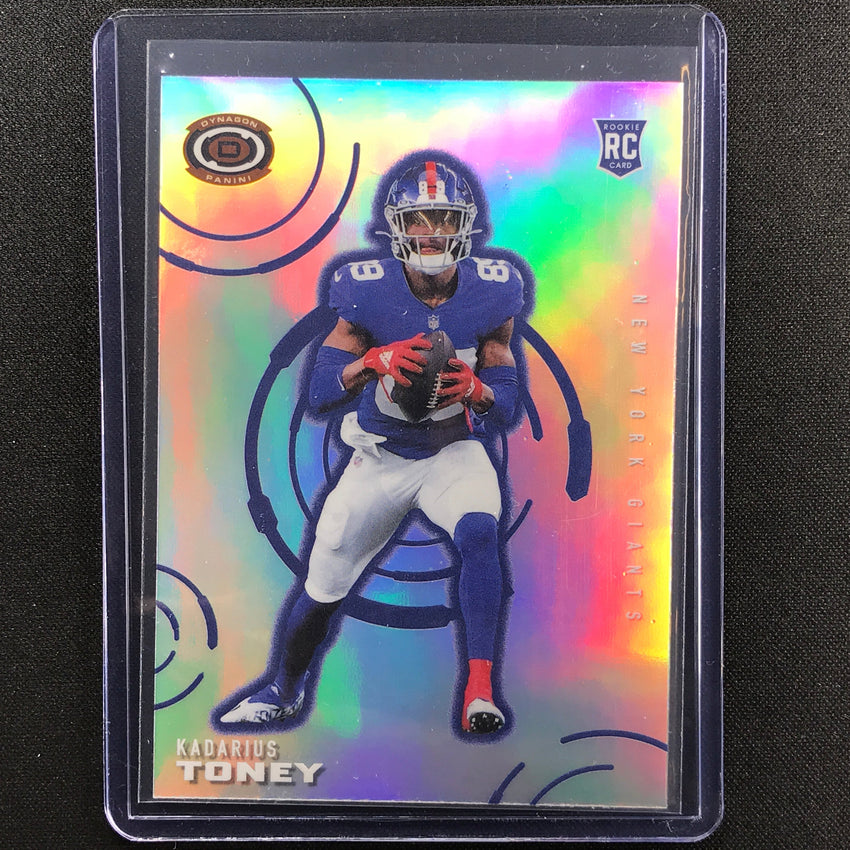 2021 Chronicles KADARIUS TONEY Dynagon Rookie Silver Prizm #11