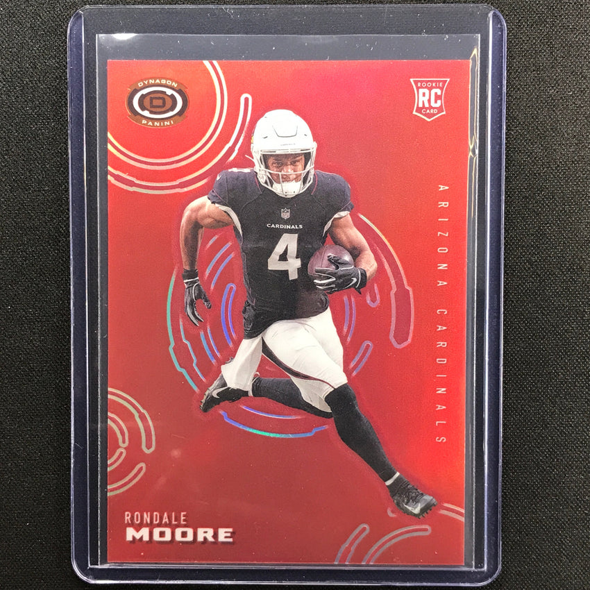2021 Chronicles Rondale Moore Dynagon Rookie Red 68/99