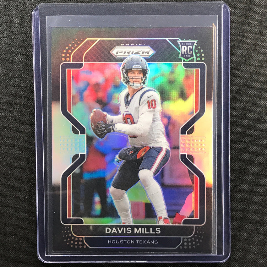 2021 Chronicles DAVIS MILLS Prizm Black Rookie Silver #15