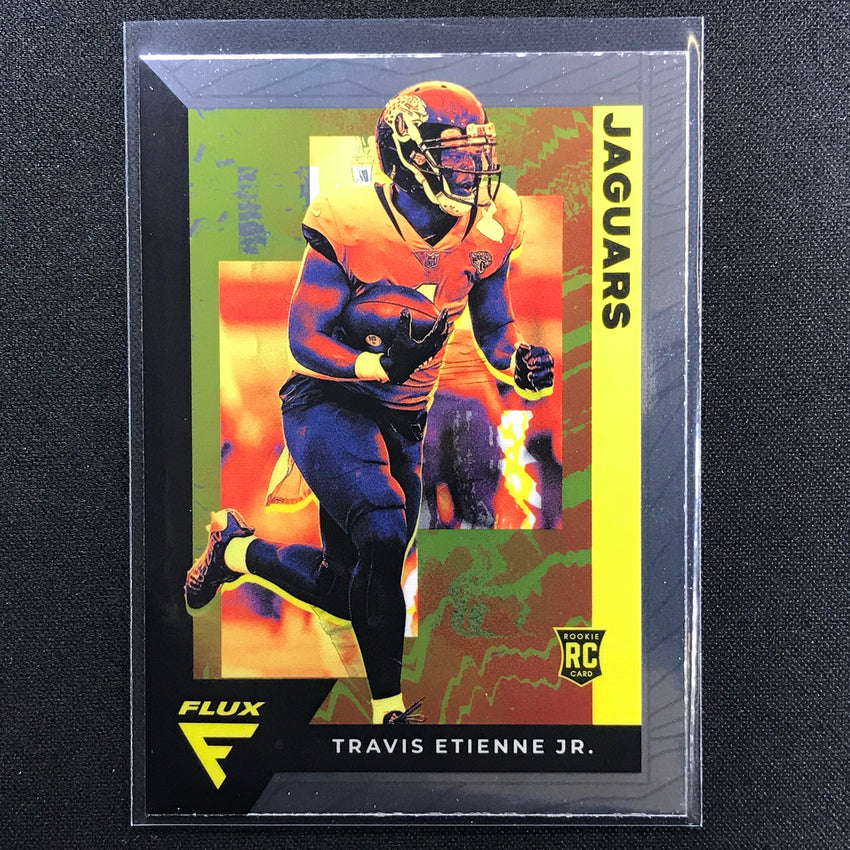 2021 Chronicles TRAVIS ETEINNE JR. Flux Rookie Base #8