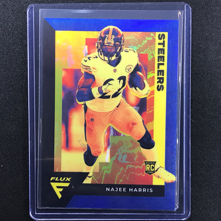 2021 Chronicles Najee Harris Flux Rookie Blue 7/25
