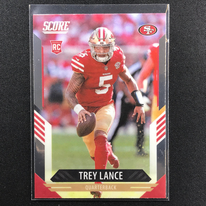 2021 Chronicles TREY LANCE Score Update Rookie Base #404