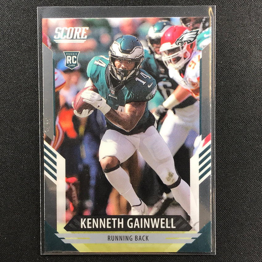 2021 Chronicles KENNETH GAINWELL Score Update Rookie Base #417