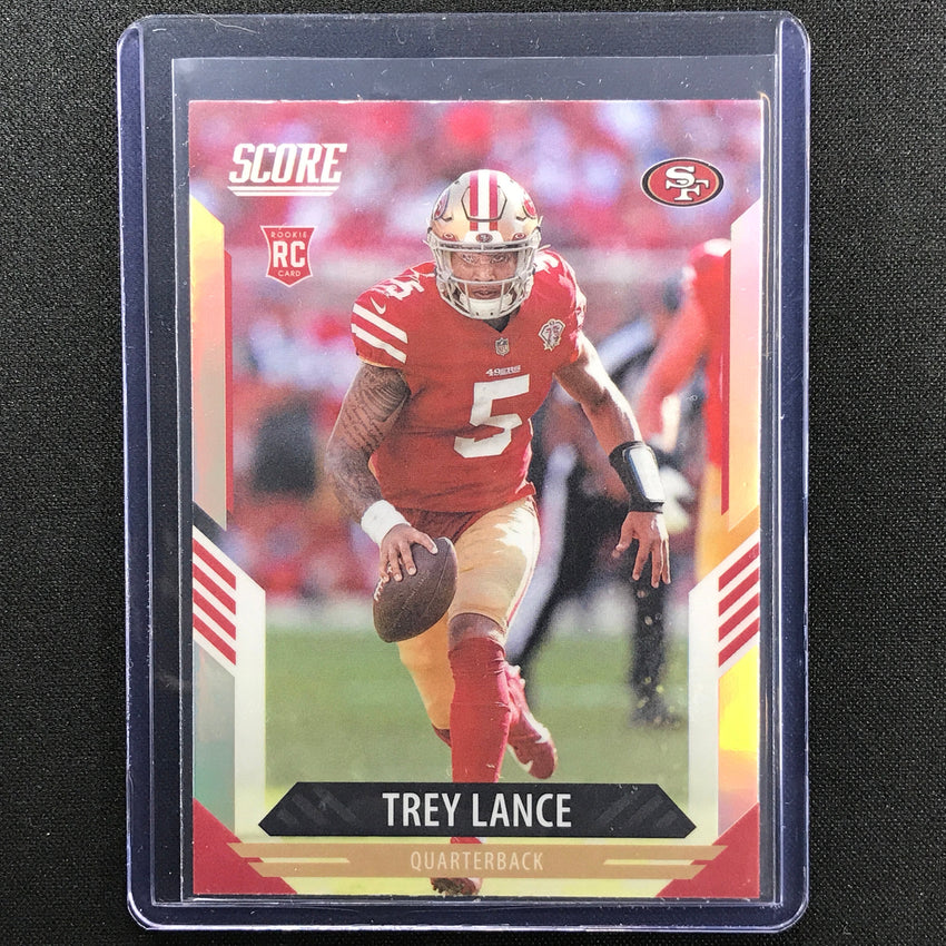 2021 Chronicles TREY LANCE Score Update Rookie Silver Prizm #404