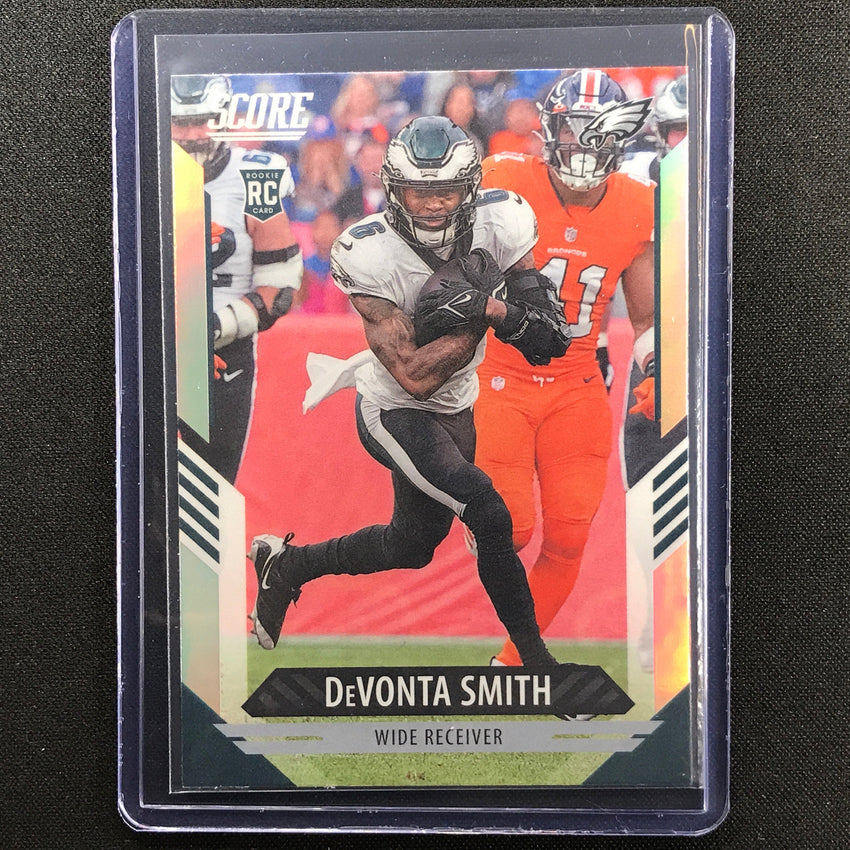 2021 Chronicles DEVONTA SMITH Score Update Rookie Silver Prizm #411