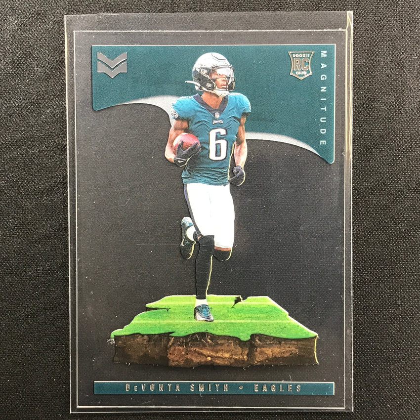 2021 Chronicles Devonta Smith Magnitude Rookie Base No 7